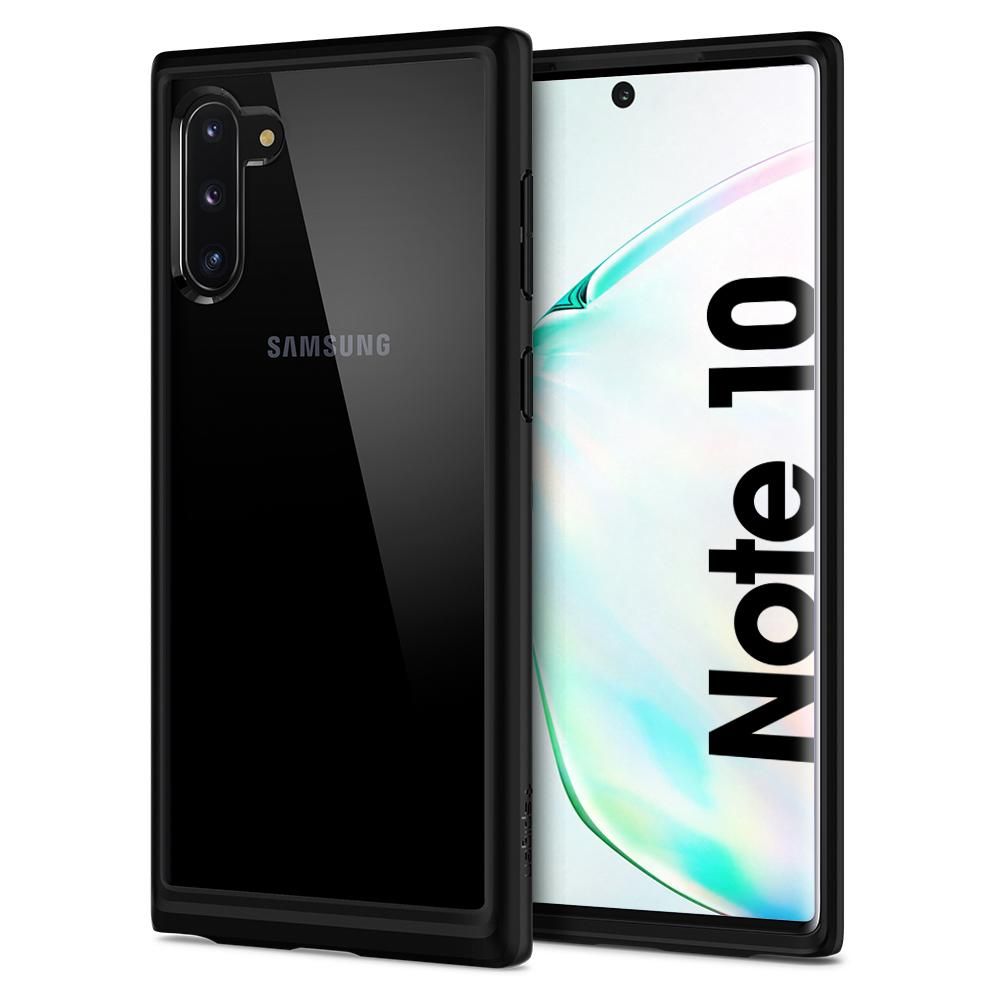 Spigen Case voor Samsung Galaxy Note 10 - Zwart/Transparant