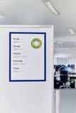 Magnetoplan 1131103 Magnetic frame Blue A5
