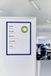 Magnetoplan 1131103 Magnetic frame Blue A5