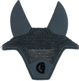 Kentucky Horsewear Wellington 3D Logo Soundless Fly Veil Dark Green Full