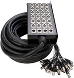 MUSIC STORE Multicore 24/4 30m, Stagebox - Câble multicœur