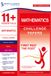 11+ Libri GmbH 11+ Essentials Mathematics: Challenge Papers Book 1