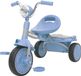 Holland Connections Tricycle - Children's bike - Blue - Foldable