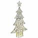 vidaXL - Kerstboom - 160 LED's - Warmwit - 150 cm - Rattan