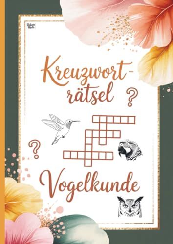 Kreuzworträtsel Belanna Media Kreuzworträtsel Vogelkunde Paperback