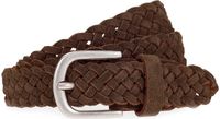 Vanzetti Riem Leder - Dames - 105 cm - dark brown