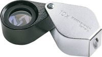Eschenbach 118420 Loupe à insertion Facteur de grossissement : 20 x Taille de la lentille : (Ø) 17 mm