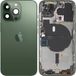 Apple iPhone 13 Pro Batterijklep, Met Middenbehuizing, Groen (Alpine Green), Premium Swap
