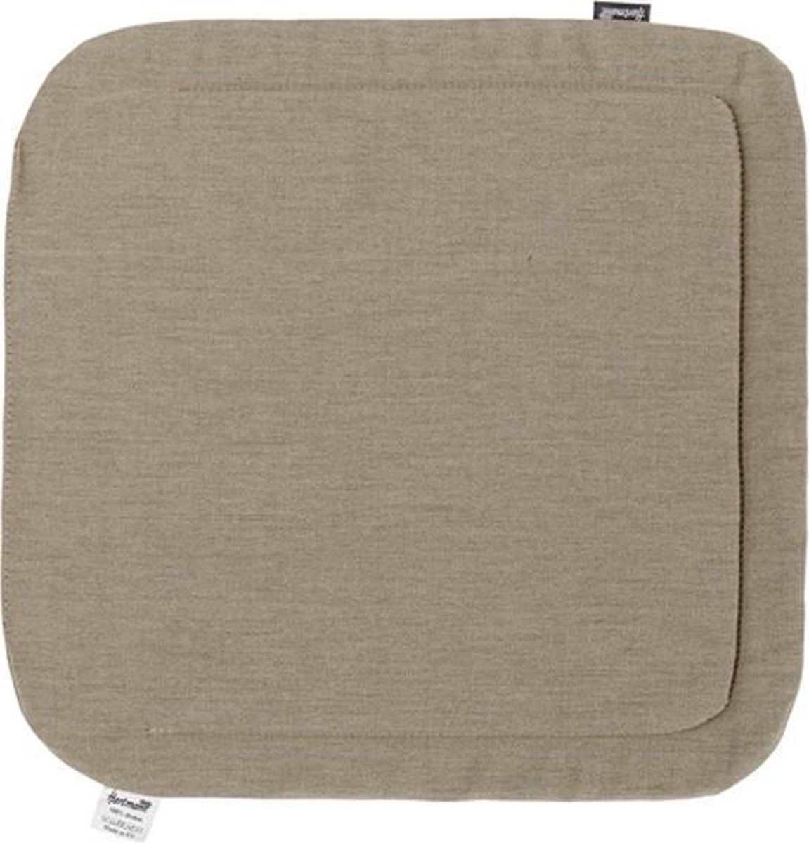 Hartman Sophie anti slip tuinkussen - jute - bruin/taupe
