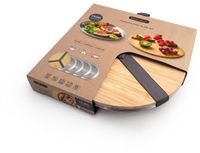 Black & Blum Black+blum rvs campingborden - set van 4