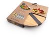 Black & Blum Black+blum rvs campingborden - set van 4