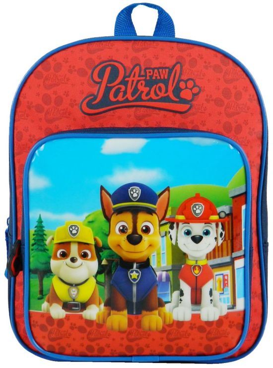 Nickelodeon PAW PATROL Rugzak Rugtas School Tas 3-6 Jaar - Polyester - Multi