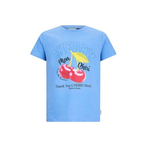 Retour Jeans T-shirt lichtblauw