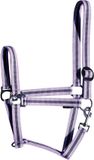 Harry's Horse Halster Economy Pony Rood / Wit / Blauw