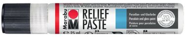 Marabu reliëfpasta 25 ml, metallic zilver