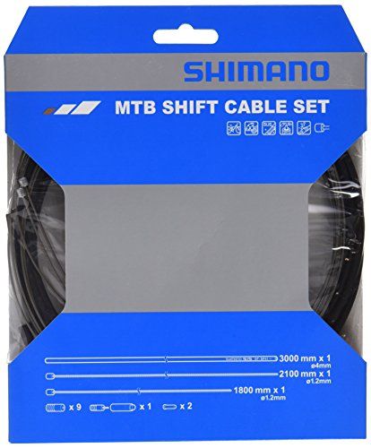 Shimano MTB SP41 -kabel, zwart, uniek