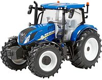 Britains New Holland T6.175 Blue Power Tractor - 1:32 Scale