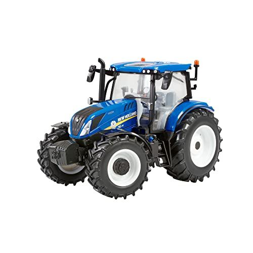 Britains New Holland T6.175 Blue Power Tractor - 1:32 Scale