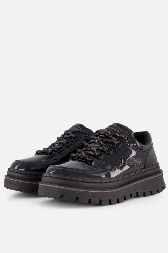 Skechers JAMMERS-COOL BLOCK Dames Veterschoenen - Zwart