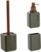 Tendance Badkameraccessoires London - Vert - Plastique - 3 pièces