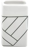MSV Monolithic Tandenborstelhouder - Keramiek - Wit