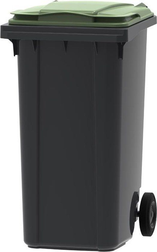 Vepa Bins Mini-container grijs groen 240 liter (VB240000GGR)