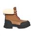 UGG W Ashton Addiemarrón leren laarzen, bruin