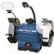 Scheppach Meule BG200AL, moteur à induction 550 W, meule 40 mm, pare-étincelles avec loupe
