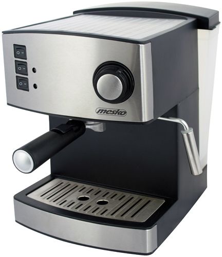 Mesko Home Mesko MS-4403 - Pistonmachine - RVS/Antraciet