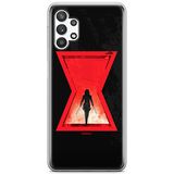 ERT GROUP mobiel telefoonhoesje voor Samsung A32 5G origineel en officieel erkend Marvel patroon Black Widow 009