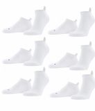 FALKE 6-paar Cool Kick Sokken - Wit