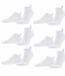 FALKE 6-paar Cool Kick Sokken - Wit