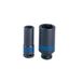 KING TONY 493514S Impact dunne wandcontactdoos, 1/2 / 7/16-inch