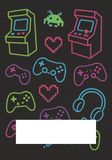Pixel Pulse Pixel Art Gaming College-Ruled Notebook for Kids Ages 9–11