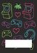 Pixel Pulse Pixel Art Gaming College-Ruled Notebook for Kids Ages 9–11