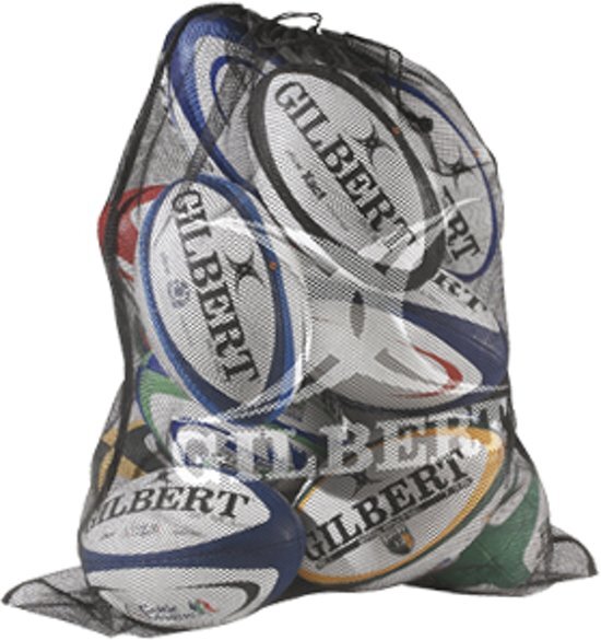 Gilbert rugbybal Bag Fine Mesh