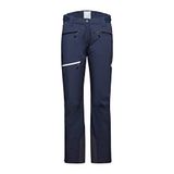 Mammut Stoney HS Thermo Pants Women, Blauw, Maat EU 36 | XS