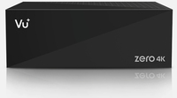 Vu+ Zero 4K - Kabel, Ethernet, Satelliet, Full HD, Zwart