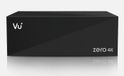 Vu+ Zero 4K - Câble, Ethernet, Satellite, Full HD, Noir
