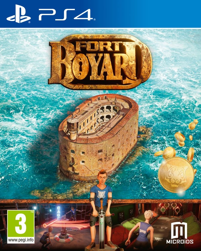 Microids Fort Boyard - PlayStation 4 - Blu-ray