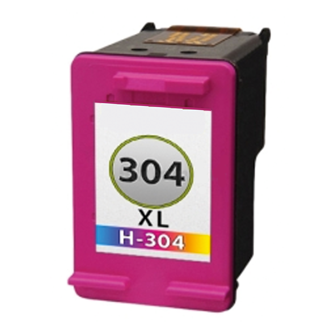 - [alternatief voor] HP 304XL (N9K07AE) inktcartridge kleur (huismerk inktcartridges) magenta, cyan, yellow