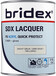 Bridex SDX Lacquer lak acryl 1L zacht grijs hoogglans