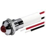 CML Innovative Technologies 19040253/6 Lampe de signalisation LED Rouge 12 V/DC 80 mcd