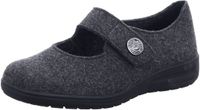 Solidus Dames Pantoffels grijs maat 38,5