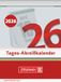 BRUNNEN Scheurkalender 2026, nr. 2, 53,6 x 71 mm