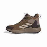 Adidas Terrex Anylander Mid Leather Wandelschoenen Bruin EU 46 Man