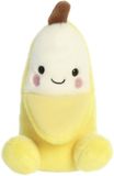 Aurora Palm Pals Banaan Knuffel - 13 cm