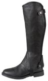 Covalliero Minichaps Elasto - Leer - Zwart - L