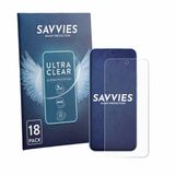 Savvies Screenprotector voor Tecno Spark 50 Pro - Folie Beschermfolie transparant 18 Stuks