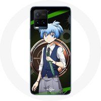Maniacase Hoesje voor Vivo Y21s 2021 / Y21 2021 Nagisa Assassination Classroom Anime